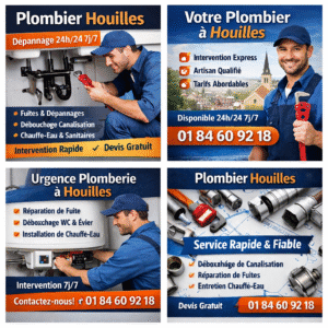 plombier Houilles en intervention